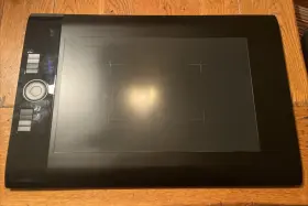 Ptk-840 Wacom Intuos 4 Ptk840 Digital Large Graphics Drawing Tablet No Pen