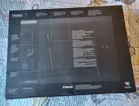 Ptk540wl Wacom Intuos 4 Professional Pen Tablet Medium 8x5 Active Area #3