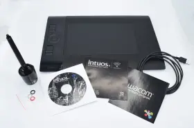 Ptk540wl Wacom Intuos 4 Professional Pen Tablet Medium 8x5 Active Area