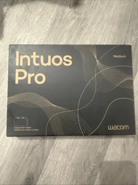 Ptk670 Wacom Intuos Pro Medium Creative Pen Tablet 2025