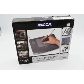 Ptz430 Wacom Intuos 3 With Pen Mouse Tablet Manual And Cd Software Tested Good Ptz430 Wacom Intuos 3 With Pen Mouse Tablet Manual And Cd Software Tested Good