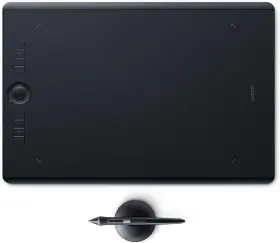 Shpth860 Wacom Intuos Pro Drawing Tablet Large 16.8 Inch X 11.2 Wireless Graphics Art Table