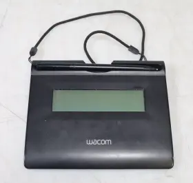 Stu-300 Wacom Stu-300/01 Lot 2x Stu-300/k Lcd Signature Tablet #2