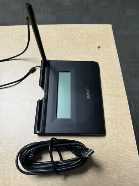 Stu-300 Wacom / K Usb Lcd Signature Tablet Pad With Stylus Pen