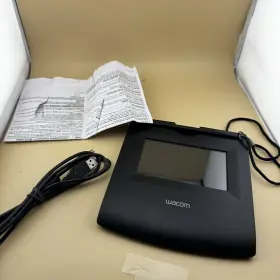 Stu-520 Wacom Stu520a 520a 520 Usb Signature Tablet Pad With Stylus