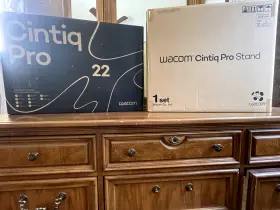 Dth227k0a Wacom Tech Corp. Cintiq Pro 22 Creative Pen And Touch Display