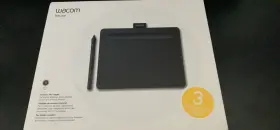 Uctl4100 Wacom Intuos Graphics Tablet - Black Uctl4100 Wacom Intuos Graphics Tablet - Black