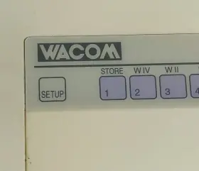 Ud-1212-r Wacom Digitizer Ii A4 Oversize Graphics Tablet Serial Port No Adapter #2