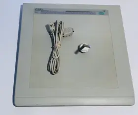 Ud-1212-r Wacom Digitizer Ii A4 Oversize Graphics Tablet Serial Port No Adapter #3