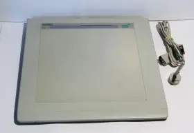 Ud-1212-r Wacom Digitizer Ii A4 Oversize Graphics Tablet Serial Port No Adapter