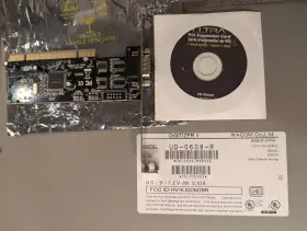Ud-0608r Wacom Ud0608-r Artz Ii Tablet Plus Serial Port Card #2