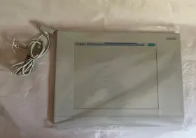 Ud2-0608s-pc Wacom Art Z Ii Graphics Tablet With Erasing Ultra Pen Adb Mac Used #2