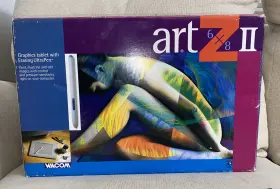 Ud206085 Wacom Vtg Artz Ii 6x8 Graphics Tablet With Erasing Ultrapen New In Box Ud206085 Wacom Vtg Artz Ii 6x8 Graphics Tablet With Erasing Ultrapen New In Box