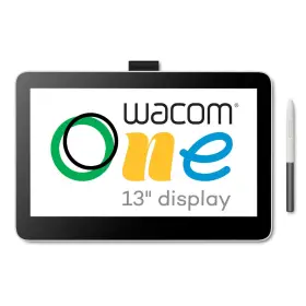 Udth134w0a Wacom One 13 Drawing Tablet With Screen Touchscreen Certified Refurbished