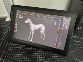 Udthw1620h Wacom Mobilestudio Pro 16 4k 3.3ghz I7-6567u 16gb Ram 512gb Ssd Nvidia Quadro