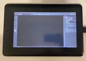 Dtk-1300 Wacom Udtk1300 Cintiq 13hd Creative Pen Display Tablet With Cables Tested #2 Dtk-1300 Wacom Udtk1300 Cintiq 13hd Creative Pen Display Tablet With Cables Tested #2