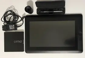Dtk-1300 Wacom Udtk1300 Cintiq 13hd Creative Pen Display Tablet With Cables Tested Dtk-1300 Wacom Udtk1300 Cintiq 13hd Creative Pen Display Tablet With Cables Tested