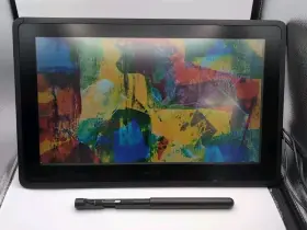 Udtk2260k0a Wacom Cintiq 22 Full Hd Drawing Monitor Dtk2260 With Pro Pen 2 Read Minor Damage #2