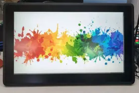 Udtk2260k0a Wacom Cintiq 22 Full Hd Drawing Monitor Dtk2260 With Pro Pen 2 Read Minor Damage