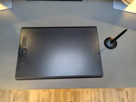 Wacom Upth660 Intuos Pro Large Digital Graphic Drawing Tablet