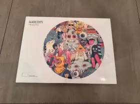 Upth860 Wacom Intuos Pro Paper Edition Digital Graphic Drawing Tablet - Black