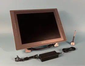 010-8405847 Wacom Dtz-2100d/g Cintiq 21ux Tablet Stand Pen With Holder Pwr Cord