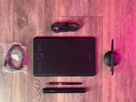 Pth460k0d Wacom Intuos Pro Small With Pen Slim