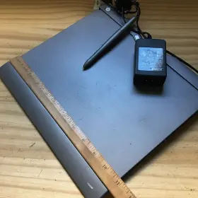 Ws100 Wacom Smart Technologies Airliner Wireless Slate Drawing Tablet Read #3