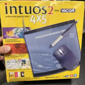 Xc-100-00 Wacom Intuos 2 4 X 5 Professional Graphics Usb Tablet - Win And Mac