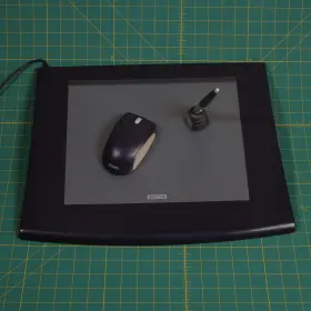 Xc-400-02a Wacom Xd912usb Intuos 2 Graphics Tablet 9 Inch X 12 Usb With Pen Mouse