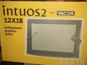 Xd1218ser Wacom Intuos 2usb Profess Graphics Tablet Xlarge 12 Inch X 18