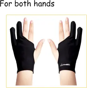 Wookoudai 445052018055 Digital Drawing Glove 2 Pack Artist For Tablet Ipad Sketching #3 Wookoudai 445052018055 Digital Drawing Glove 2 Pack Artist For Tablet Ipad Sketching #3