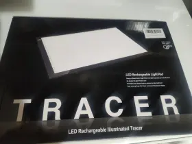 Tlbk-2 Xd A4 Light Box 9x12 Inch Panel Ultra-thin Only 5mm Usb Power