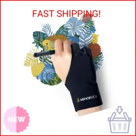 819060193 Xencelabs Artist Glove Drawing Left Right Hand For Tablet 2 Fin