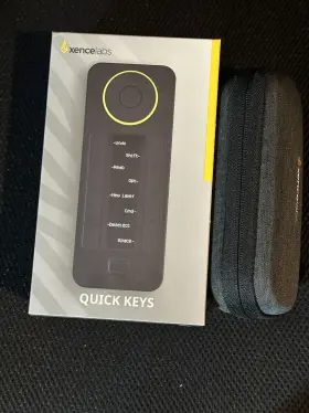 Xencelabs 850013593088 Quick Keys - Used With Mac/win For Video Editing Great Condition