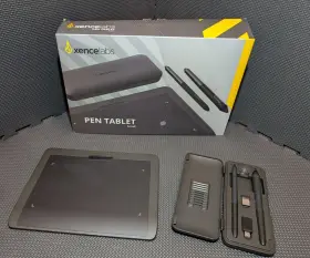 Bph0812w-a Xencelabs Drawing Tablet Small Portable Wireless Graphic Tablets