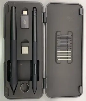 Bph1212w-a Xencelabs Drawing Tablet With Pen - Medium Black Gal141641 #2