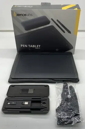 Bph1212w-a Xencelabs Drawing Tablet With Pen - Medium Black Gal141641