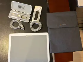 Bph1212w-k02-a Xencelabs Pen Tablet Medium Bundle Se Wihte V1 - Wacom Alternative Wireless
