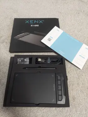 X1-640 Xenx Ultra-thin Graphic Drawing Tablet 6x4 Inch Open Box X1-640 Xenx Ultra-thin Graphic Drawing Tablet 6x4 Inch Open Box