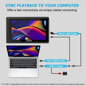 X0033jwrpr Xoppox 15.6ftft Screen Graphics Drawing Monitor Pen Tablet 1080p D161 Win/mac New #3