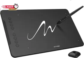 Xp-pen 445001467439 Xppen Updated Deco 01 V3 Drawing Tablet-16384 Levels Of Pressure Battery-free St