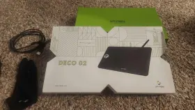 Xp-pen 602258815223 Deco 02 Graphics Drawing Tablet With #3