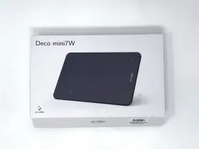 Xp-pen 654913040907 Deco Mini7w Wireless Drawing Graphics Tablet-missing Adapter