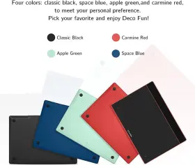 Ct1060 Xp-pen 654913041201 Deco Fun L Tablet #2