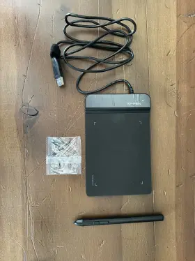 G430s Xp-pen 708402555844 Star 4 X 3 Inch Graphic Drawing Tablet #2