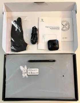 Xp-pen 708402555882 Excellent Star 06 10x6 Inch Wireless Graphics Drawing Tablet Complete