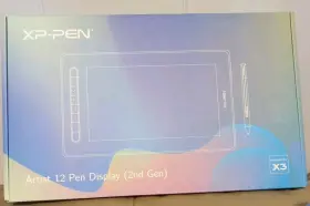 Cd120fh Xp-pen 850032692038 Artist 12 2nd Graphics Drawing Tablet Full Lamination Pink Brand New