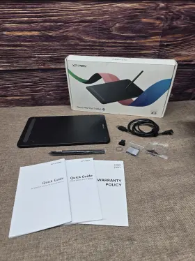Xp-pen 850032692410 Deco Mw Bluetooth Graphics Drawing Tablet X3 Tilt Black