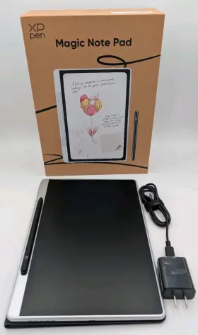 Xp-pen 850065239613 Xp-pen Magic Note Pad Digital Drawing/writing Electronic Notebook With Case - Used